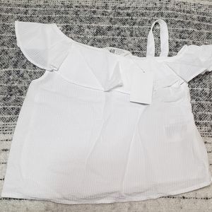 White of the shoulder blouse